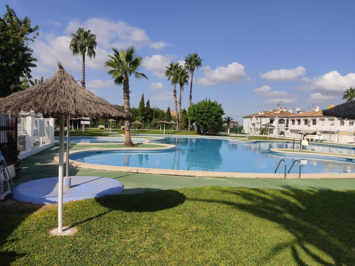 טורבייחה Costa Blanca Bungalow Lago Jardin Frente Piscina 4 Personas #Prp001 By Stay Orihuela Costa מראה חיצוני תמונה
